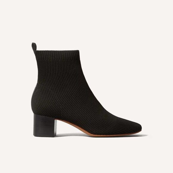 Everlane Shoes - Everlane The Glove Boot in Black